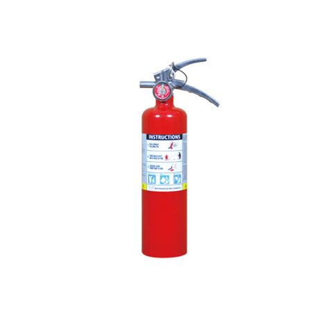 Dry chemical fire extinguisher - UL Listed - TPMCSTEEL