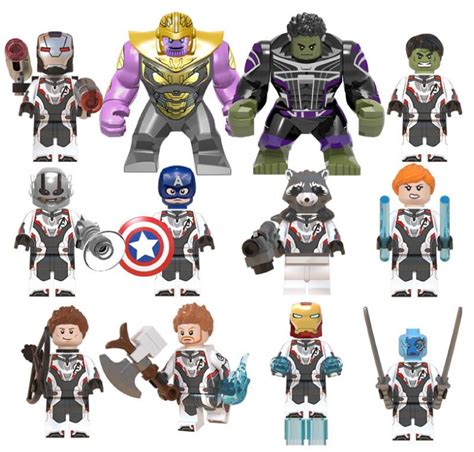 Marvel avengers custom minifigures sets lego 🥇 | Posot Class