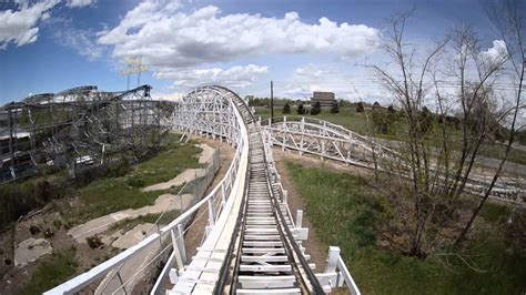 Ride the World Famous Cyclone Wooden Roller Coaster at Lakeside ...