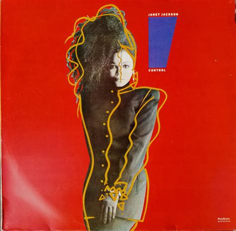 Janet Jackson - Control (1986, Vinyl) | Discogs