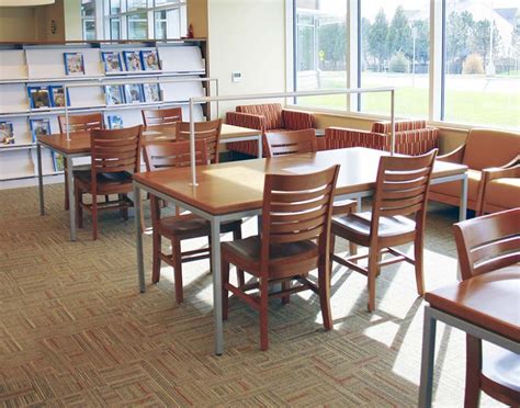 Library Tables for Public, Academic and Research Libraries