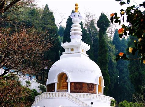 Japanese Peace Pagoda, Darjeeling - Timings, Entry Fees, Location