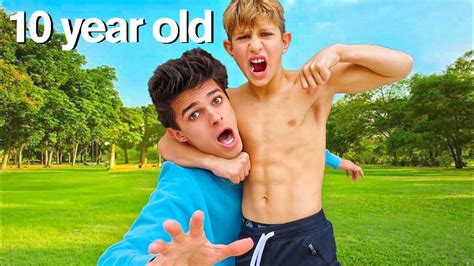 Are you STRONGER Than a 10 YEAR OLD!? - YouTube