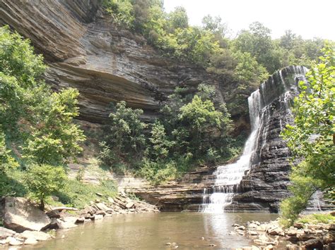 American Travel Journal: Burgess Falls State Park and Natural Area