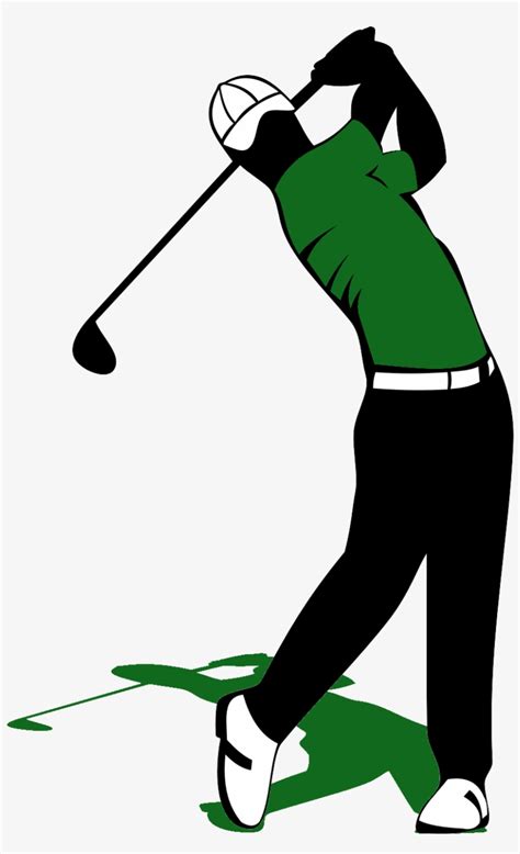 Eugene Carey Memorial Mallow - Golf Swing Cartoon Transparent PNG ...