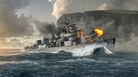 World of Warships mods: the best mods available