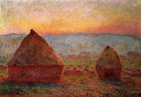 Claude Monet | Haystacks ~ I Covoni | Tutt'Art@ | Pittura * Scultura ...