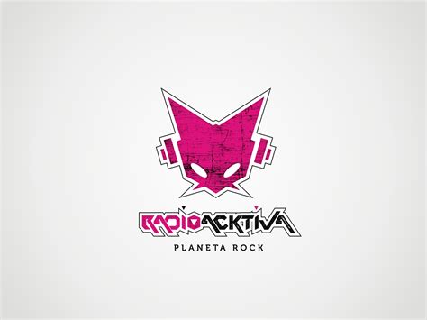 Propuesta rebranding Radioacktiva on Behance