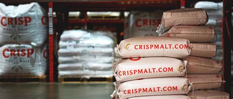 Crisp Brewing Malt Storage Guide | How To Store Your Brewing Malt.