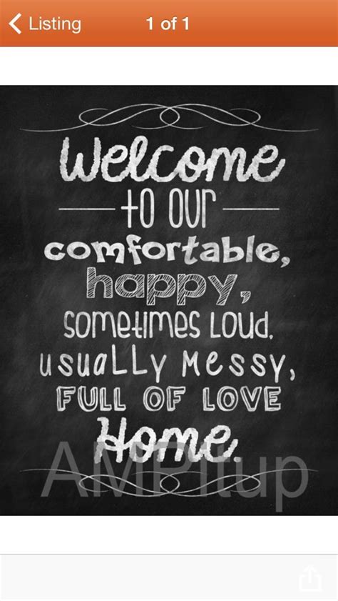 Pin by Nickie Beyers on Artsncrafts | Welcome home quotes, Home quotes and sayings, Welcome quotes