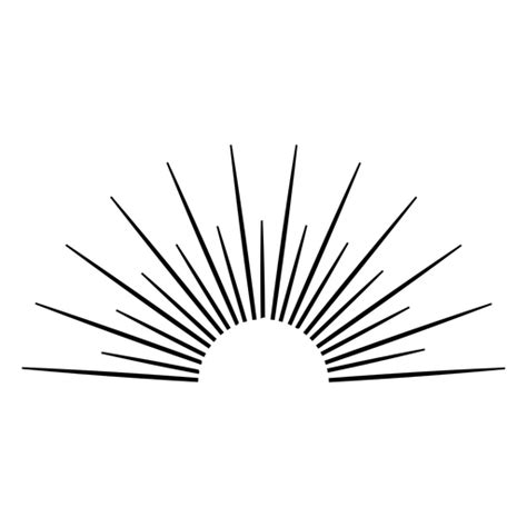 Sun Rays Icon #108224 - Free Icons Library