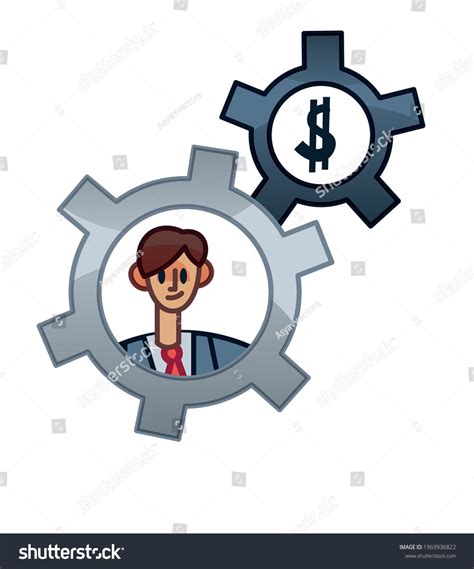 Cartoon Business Illustration Clipart Character Stock Vector (Royalty Free) 1969936822 ...