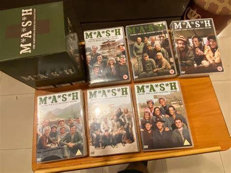 MASH DVD BOXSET Limited Edition Vintage Television TV Series, TV & Home Appliances, TV ...