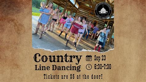 Country Line Dancing - Visit Farmville