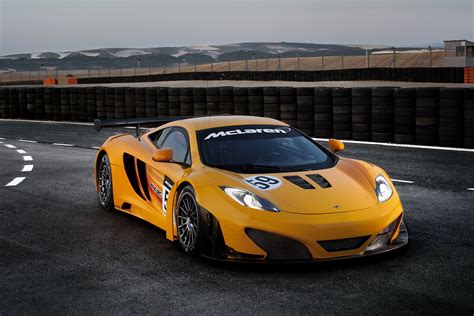 Revised McLaren MP4-12C GT3 Racer to Debut at Goodwood | Carscoops