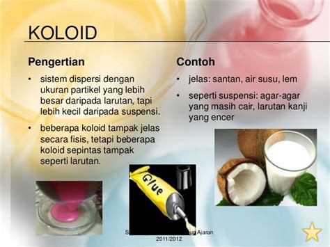 Contoh Koloid / Sifat & pembuatan koloid - Maybe you would like to learn more about one of these ...