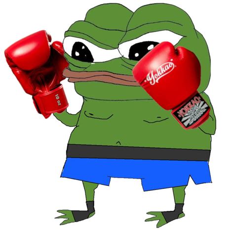 Sticker de Fren sur apu fren pepe peepo apustaja helper boxing