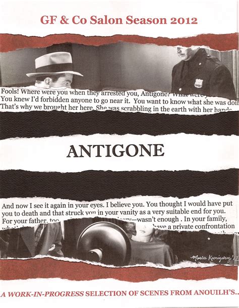 Good Quotes From Antigone. QuotesGram