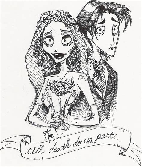 Victor & Emily - Corpse Bride Fan Art (32269920) - Fanpop