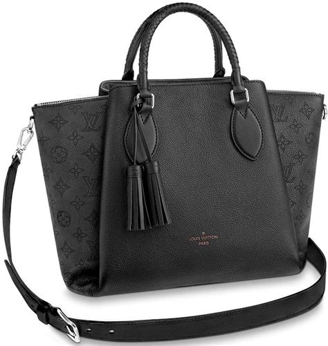 7 Louis Vuitton All Black Bags | Bragmybag