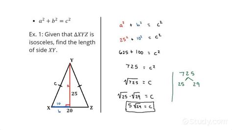 Height Of An Isosceles Triangle Formulas And Exam - buickcafe.com