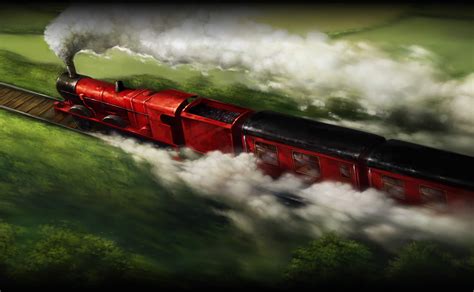 Hogwarts Express Wallpaper - WallpaperSafari