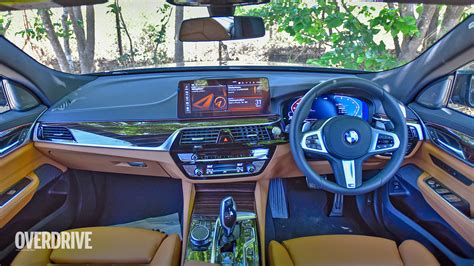 BMW 6 Series GT 2021 630d M Sport Interior Car Photos - Overdrive