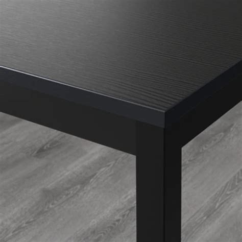 Ikea Tarendo Black Dining Table - AptDeco