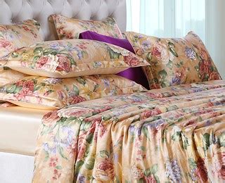 silk sheets white silk bedding sets | Silk is used for luxur… | Flickr