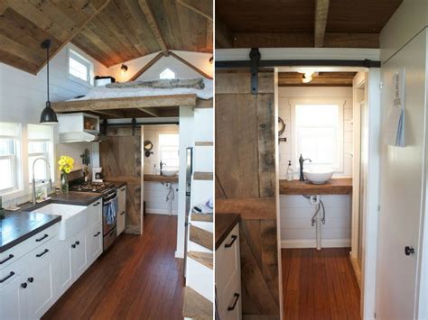 TINY HOUSE TOWN: The Modern Farmhouse Tiny Home