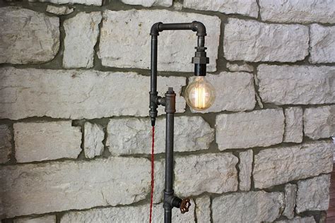 Edison Bulb Floor Lamp - Industrial Style Floor Lamp