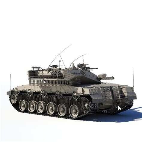 Merkava 2 mk 2d 3D - TurboSquid 1252306