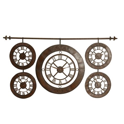 Time Zone World Wall Clocks | Foter