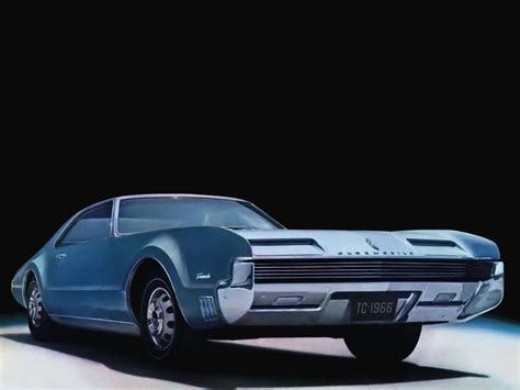 1966 Oldsmobile Toronado - Milestones