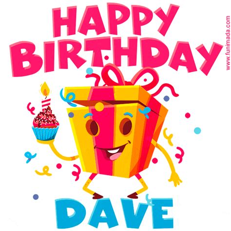 Happy Birthday Dave GIFs - Download on Funimada.com