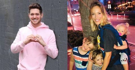 How Many Kids Does Michael Bublé Have? Here's Everything We Know