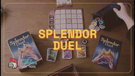 Splendor Duel: Unwind your long day with this two-player board game of ...