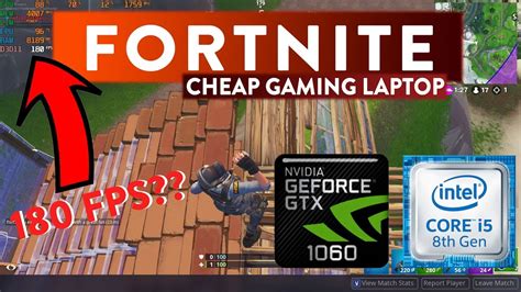 [ACER NITRO 5 CARBON] Fortnite ⚡🔫: i5 8300H GTX 1060 : ALL SETTINGS ...