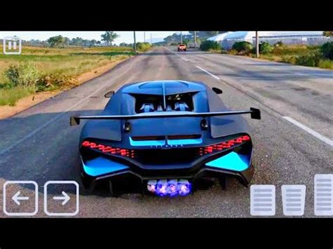 Bugatti Divo - Car Simulator Driving Car Racing Games Android Gameplay - YouTube