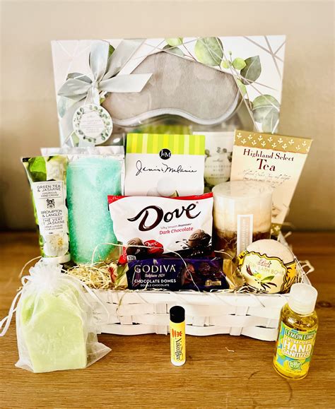 Spa Basket – Gulf to Bay Gift Baskets