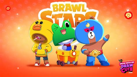 Brawl Stars 2048x1152 Wallpapers - Wallpaper Cave