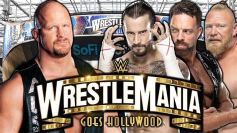 8 Potential WrestleMania 39 Opponents For Stone Cold Steve Austin - WrestleTalk