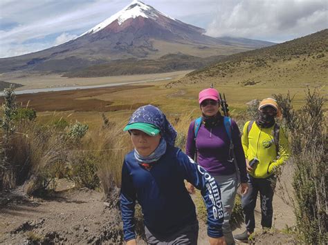 Excellent climb Rumiñahui Volcano Summit Ecuador 1 day Trip