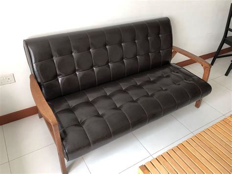 Modern Retro classic sofa, Furniture & Home Living, Furniture, Sofas on ...