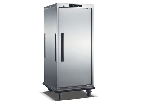 Stainless Steel Single Door Heated Holding Cabinet Commercial Food ...