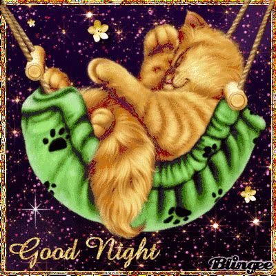 Glittery Good Night Gif good night good night images good night sayings ...