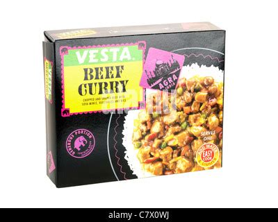 Vesta Beef Curry Stock Photo, Royalty Free Image: 39294782 - Alamy