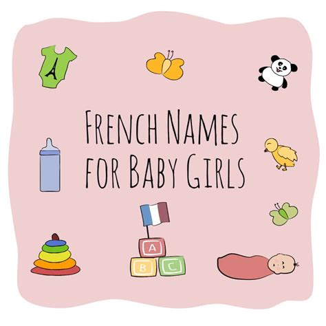 264 Chic French Girl names: Pretty and unique with meanings