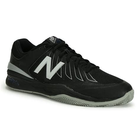 New Balance MC1006BS (4E) Mens Tennis Shoe, Black/Silver, MC1006BS 4E