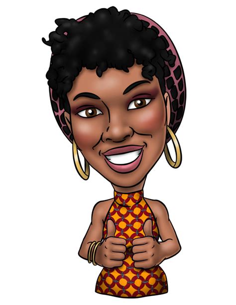 Express yourself! | Afro emoji, Themed stickers, Black cartoon art
